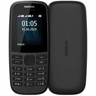 Smartphone Nokia NOKIA 105 4TH EDITION DS 1,8&quot; 32 MB 2