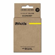 Originele inktcartridge Actis KH-951YR Geel 1