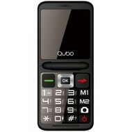 Senioren Telefoon Qubo X-10BK 32 MB RAM 2,4&quot; 1