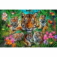 Puzzel Educa Tiger jungle 500 Onderdelen 1