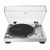 Platenspeler Audio-Technica Iberia AT-LP120XUSBSV Zilverkleurig 1