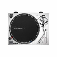 Platenspeler Audio-Technica Iberia AT-LP120XUSBSV Zilverkleurig 3