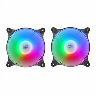 Case fan Mars Gaming MFDUO &Oslash; 12 cm 1