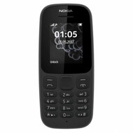 Mobiele Telefoon Nokia 105 DualSIM Zwart 1