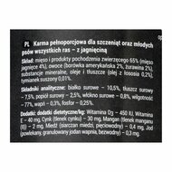 Natvoer Dolina Noteci Rafi Junior Bosbessen Lam 400 g 2