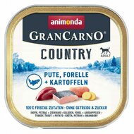 Natvoer Animonda GranCarno Adult Country Turkey Pauw 150 g 1