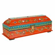 Juwelenkistje Alexandra House Living Traditionele stijl Multicolour 1