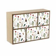 Juwelenkistje Versa Sansa 11 x 32 x 32 cm Hout MDF 1