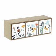 Juwelenkistje Versa Selene 11 x 11 x 33 cm Hout MDF 1