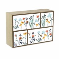 Juwelenkistje Versa Selene 11 x 32 x 32 cm Hout MDF 1