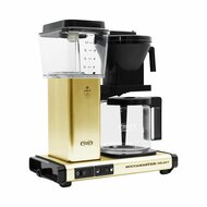 Drip Koffiemachine Moccamaster KBG 741 AO Wit Blik 1,25 L 1