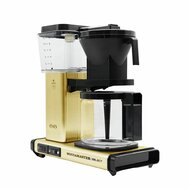 Drip Koffiemachine Moccamaster KBG 741 AO Wit Blik 1,25 L 2