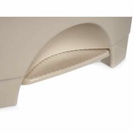 Pedaalemmer Beige Plastic 10 L (8 Stuks) 4