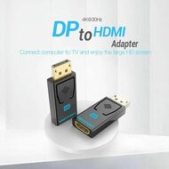 Adapter DisplayPort naar HDMI Vention HBPB0 2