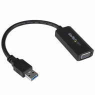 Adapter USB 3.0 naar VGA Startech USB32VGAV Zwart 1