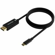 Adapter USB-C naar DisplayPort Aisens A109-0689 Zwart 1,8 m 3