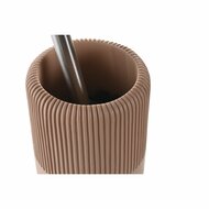 Toiletborstel DKD Home Decor 11 X 11 X 36,5 CM Cement Terra cotta Roestvrij staal 2