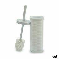 Toiletborstel Stefanplast Elegance Wit Plastic 11,5 x 40,5 x 11,5 cm (6 Stuks) 1