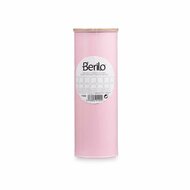 Toiletborstel Roze Metaal Bamboe Plastic 9,5 X 27 X 9,5 cm (6 Stuks) 4