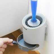 Toiletborstel met zeepdispenser Bruilet InnovaGoods 5