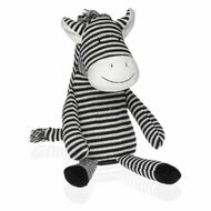 Deurstopper Versa Zebra Textiel 13 x 27 x 24 cm 1