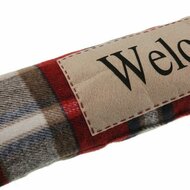 Deurstopper Welcome Versa Uitgerekt Textiel 7 x 15 x 83 cm 3