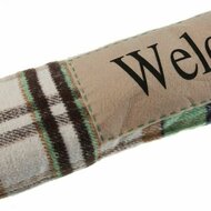 Deurstopper Welcome Versa Uitgerekt Textiel 7 x 15 x 83 cm 6