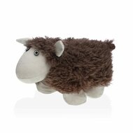 Deurstopper Versa Textiel 14 x 18 x 29 cm Schaap Zwart 1