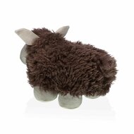 Deurstopper Versa Textiel 14 x 18 x 29 cm Schaap Zwart 4