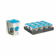 Geurkaars 7 x 7 x 7 cm (12 Stuks) Glas Oceaan 3