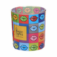 Kaars Magic Lights Lippen (7,5 x 8,4 cm) 1