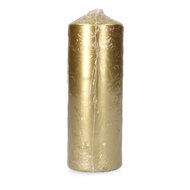 Kaars Gouden Zilverkleurig &Oslash; 7 x 20 cm 1 Stuks 4