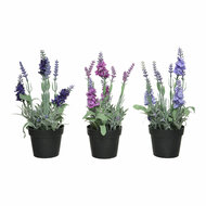 Decoratieve plant 25 cm PVC Lavendel 1