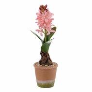 Decoratieve plant Polyester Polyethyleen Ijzer Melamine 9,5 x 9,5 x 29 cm 1