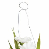 Decoratieve plant Polyester Polyethyleen Ijzer 7 x 7 x 18 cm 2