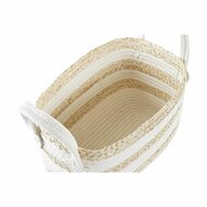 Mand DKD Home Decor 33 x 16 x 19 cm Natuurlijke Vezel 3