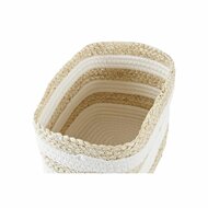 Mand DKD Home Decor 28 x 20 x 18 cm Natuurlijke Vezel 3