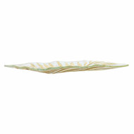 Tafeldecoratie Home ESPRIT Transparant Gouden Modern Blad van een plant 29 x 21 x 3 cm 3