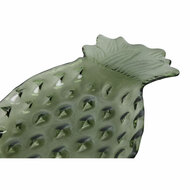 Tafeldecoratie Home ESPRIT Groen ananas Tropisch 20 x 15 x 1,5 cm 2