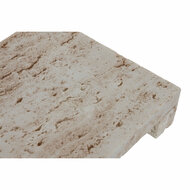 Tafeldecoratie Home ESPRIT Beige Stads 34 x 17 x 4 cm 3