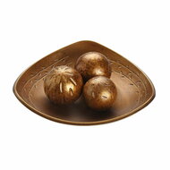 Tafeldecoratie Versa Gouden 31,5 x 9 x 31,5 cm 2