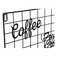 Wanddecoratie DKD Home Decor Coffee Wit Zwart Vintage 30 x 4 x 38 cm 3