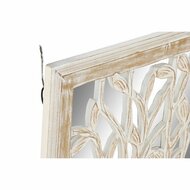 Wanddecoratie DKD Home Decor Spiegel Boomstructuur Wit Hout MDF (45 x 2,5 x 65 cm) 4