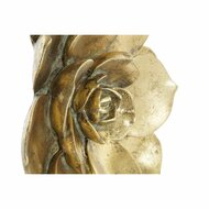 Wanddecoratie DKD Home Decor Gouden Bloem 19,5 x 5,5 x 19,5 cm 3