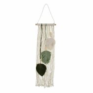 Wanddecoratie Versa Groen Lakens 66 x 20 cm 2