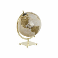 Wereldbol Home ESPRIT Gouden Vintage 20 x 20 x 29 cm 22 x 20 x 29 cm 1