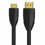 HDMI-Kabel Vention VAA-D02-B200 2 m Zwart 1