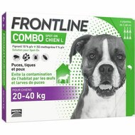 Pipet voor honden Frontline Combo 20-40 Kg 6 Stuks 1