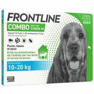 Pipet voor honden Frontline Combo 10-20 Kg 4 Stuks 1