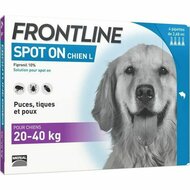 Pipet voor honden Frontline Spot On 20-40 Kg 1